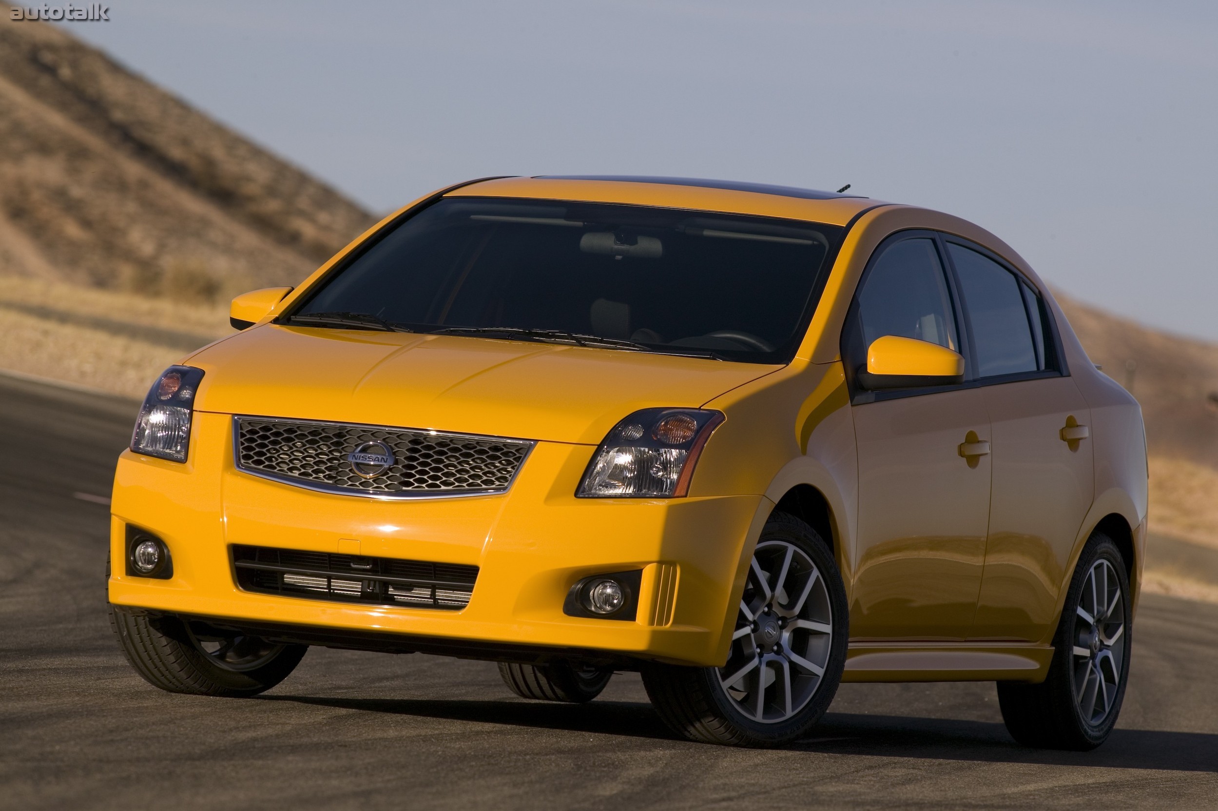2011 Nissan Sentra SE-R