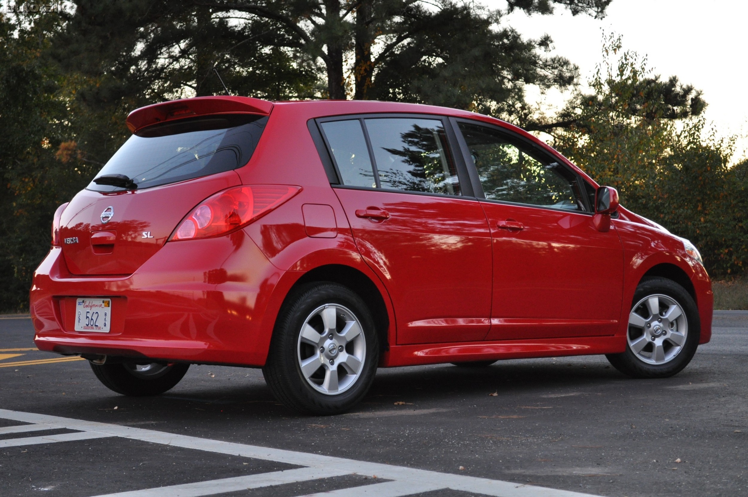 2011 Nissan Versa Review