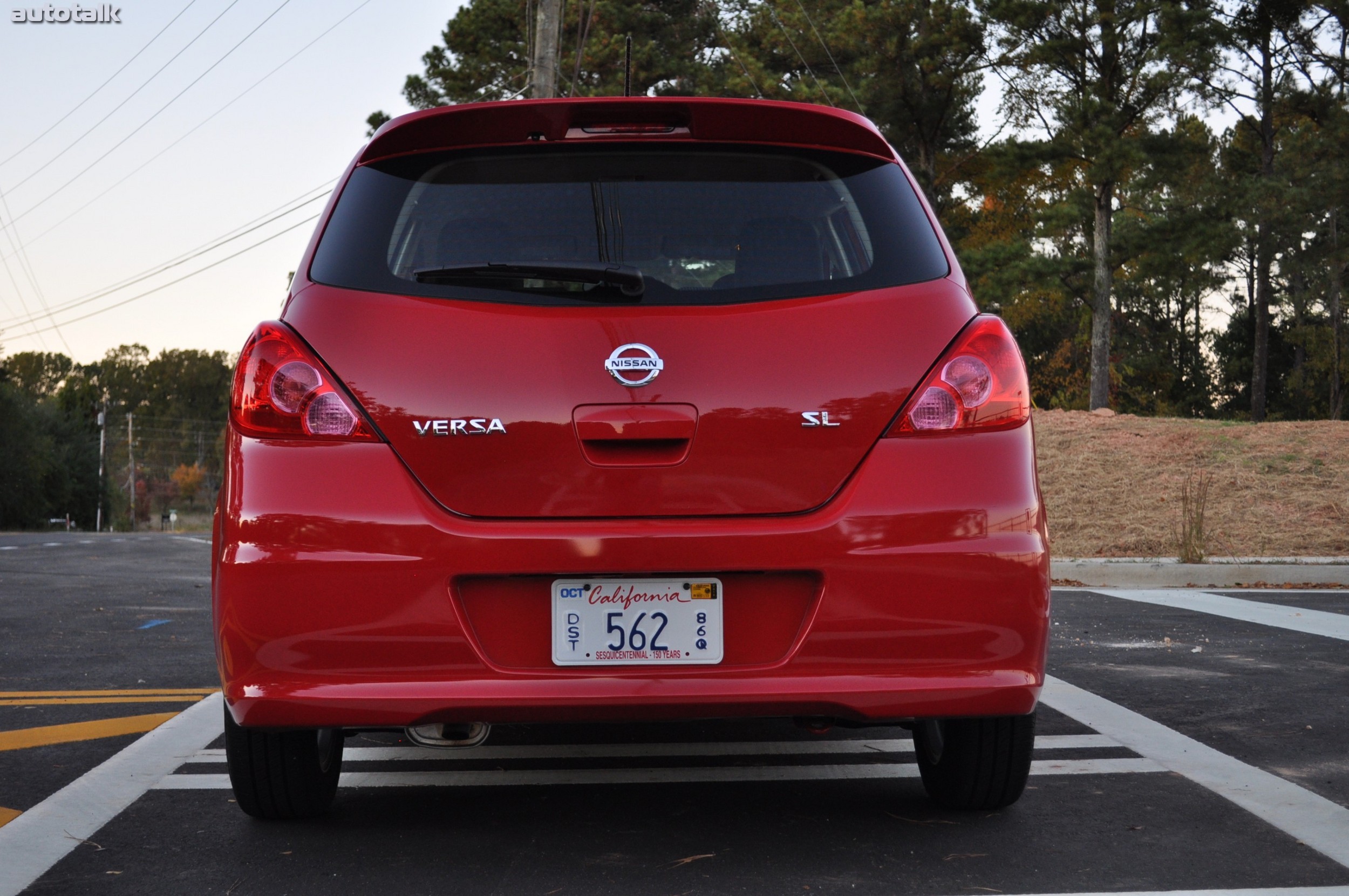 2011 Nissan Versa Review