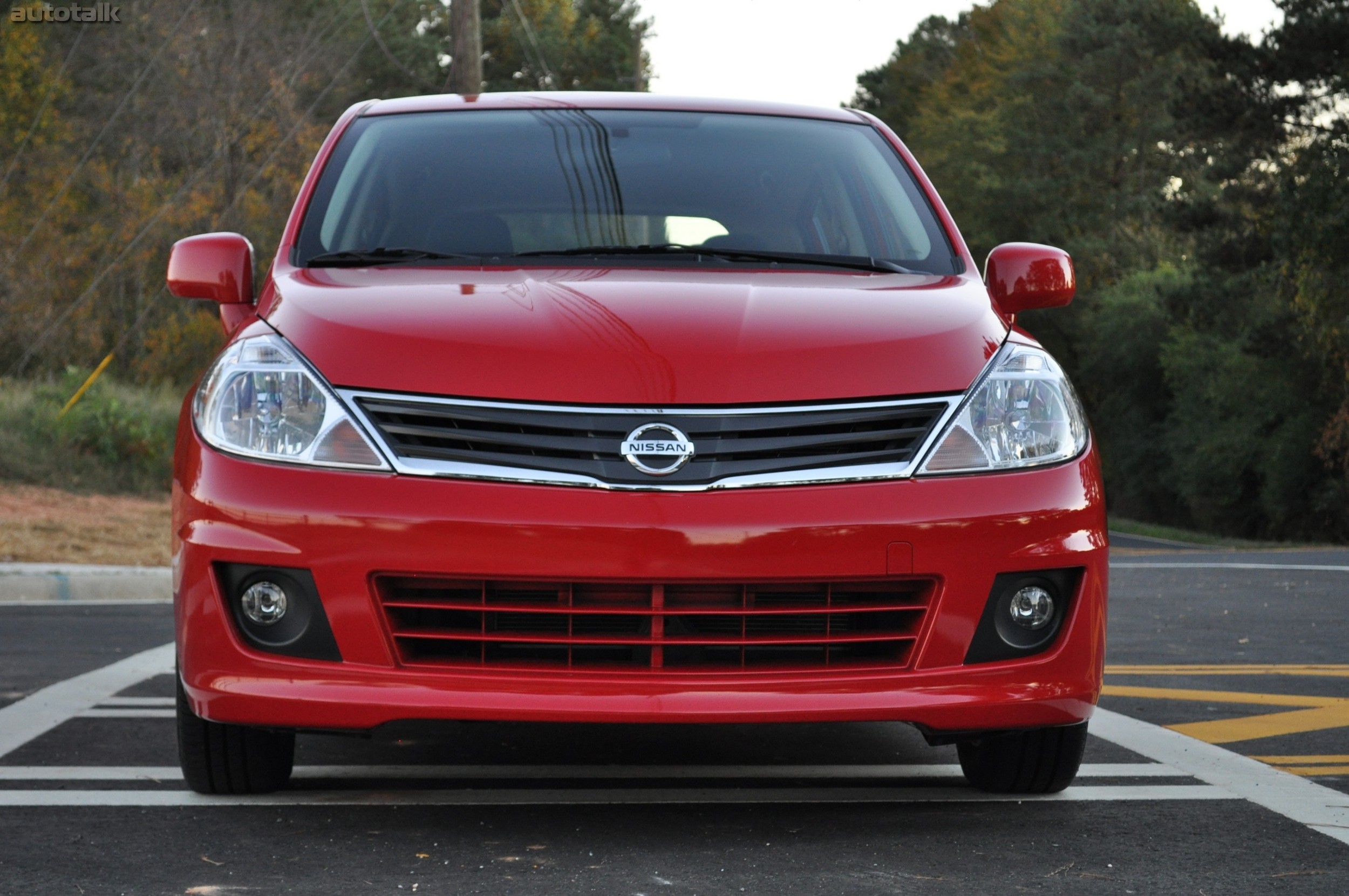 2011 Nissan Versa Review