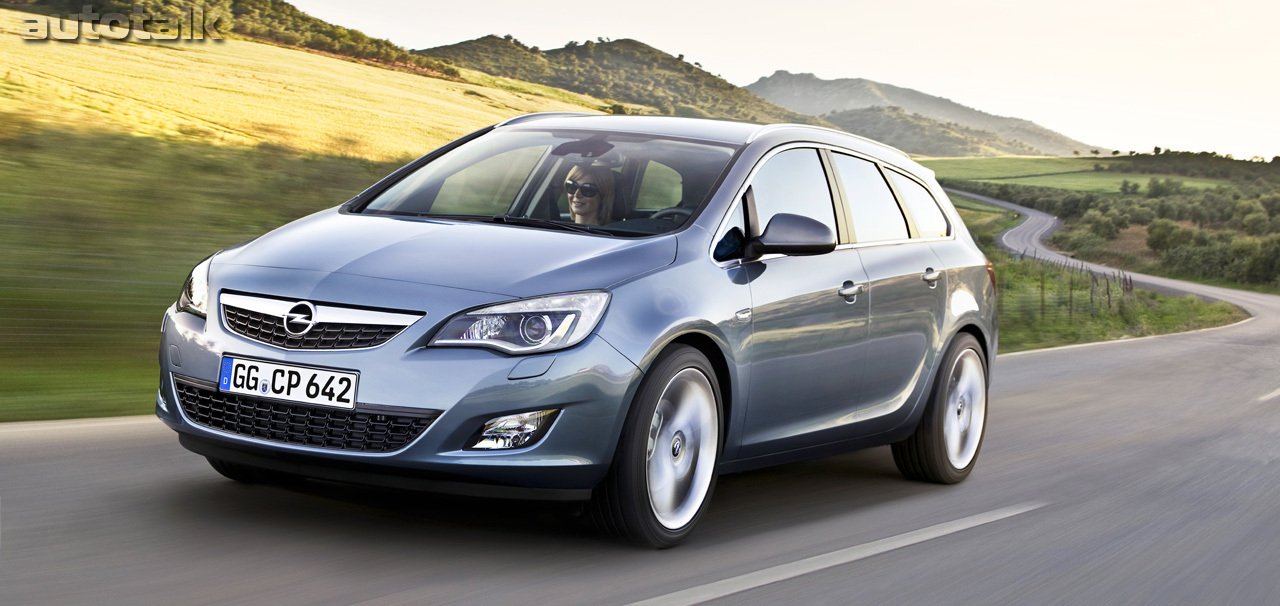 2011 Opel Astra Sports Tourer