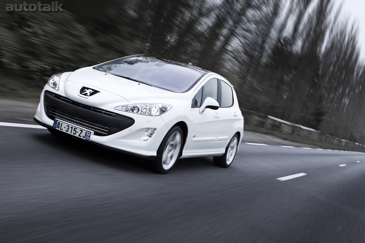 2011 Peugeot 308 GTi