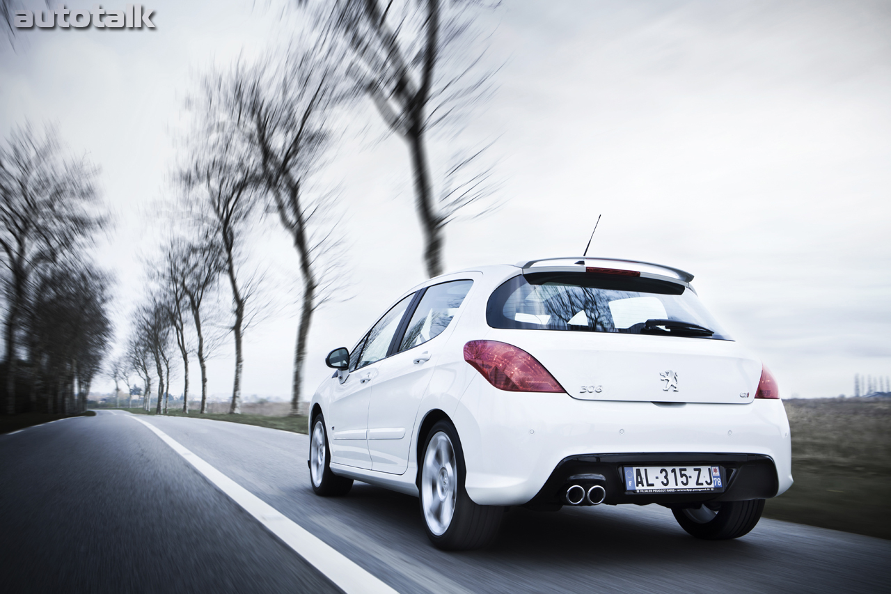 2011 Peugeot 308 GTi