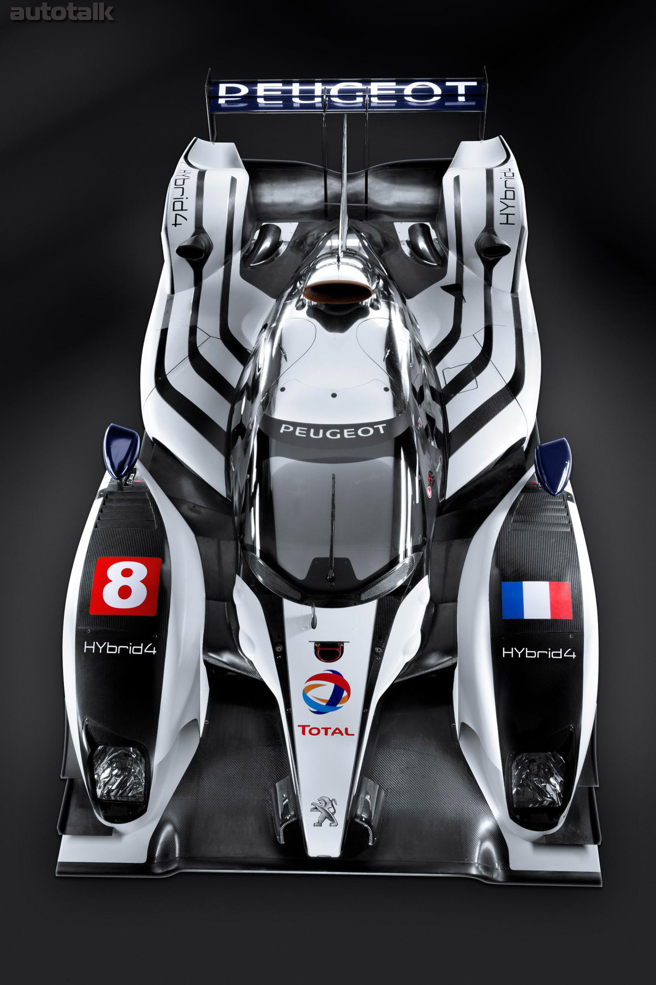 2011 Peugeot 908 HYbrid4