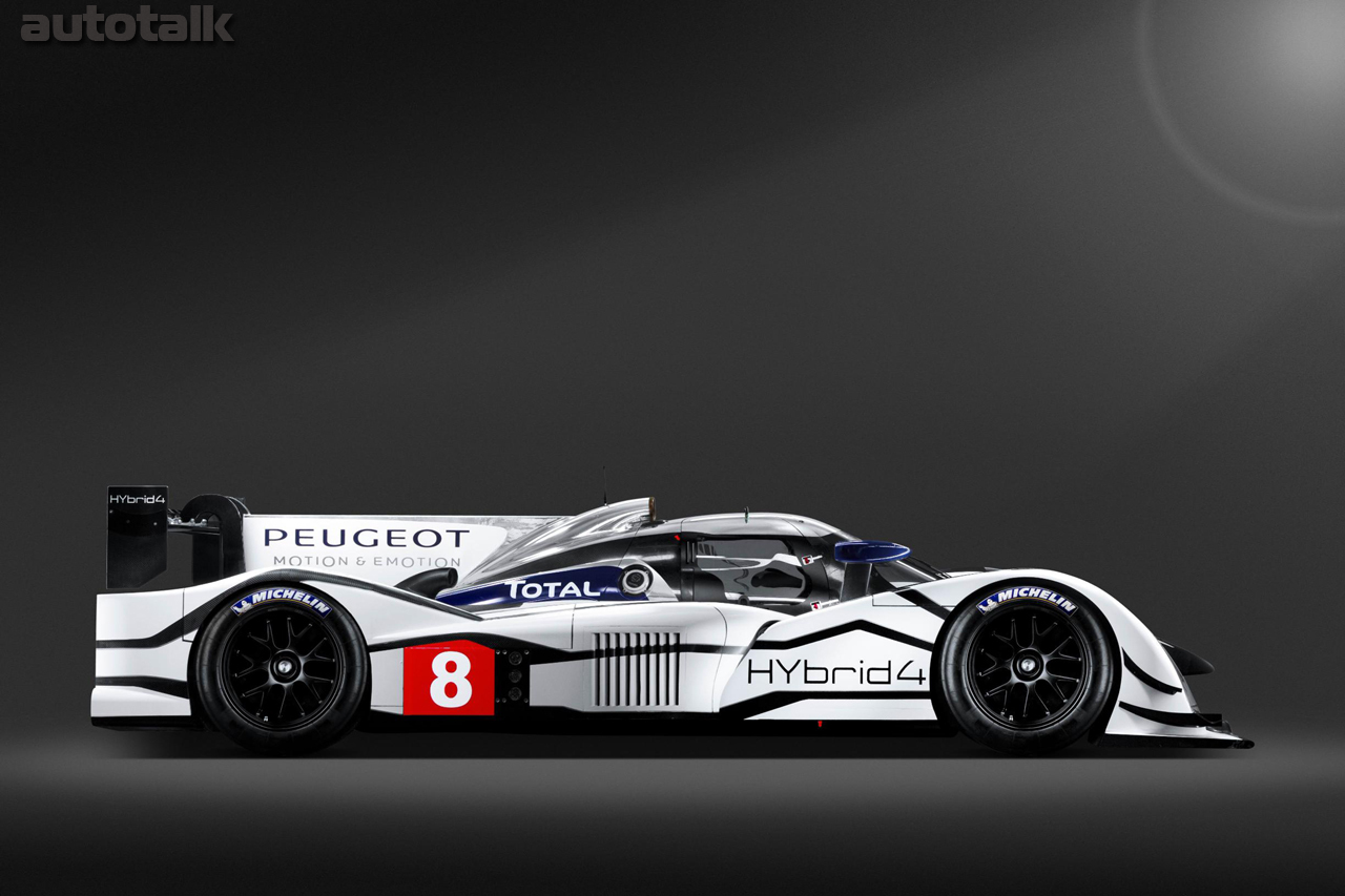 2011 Peugeot 908 HYbrid4