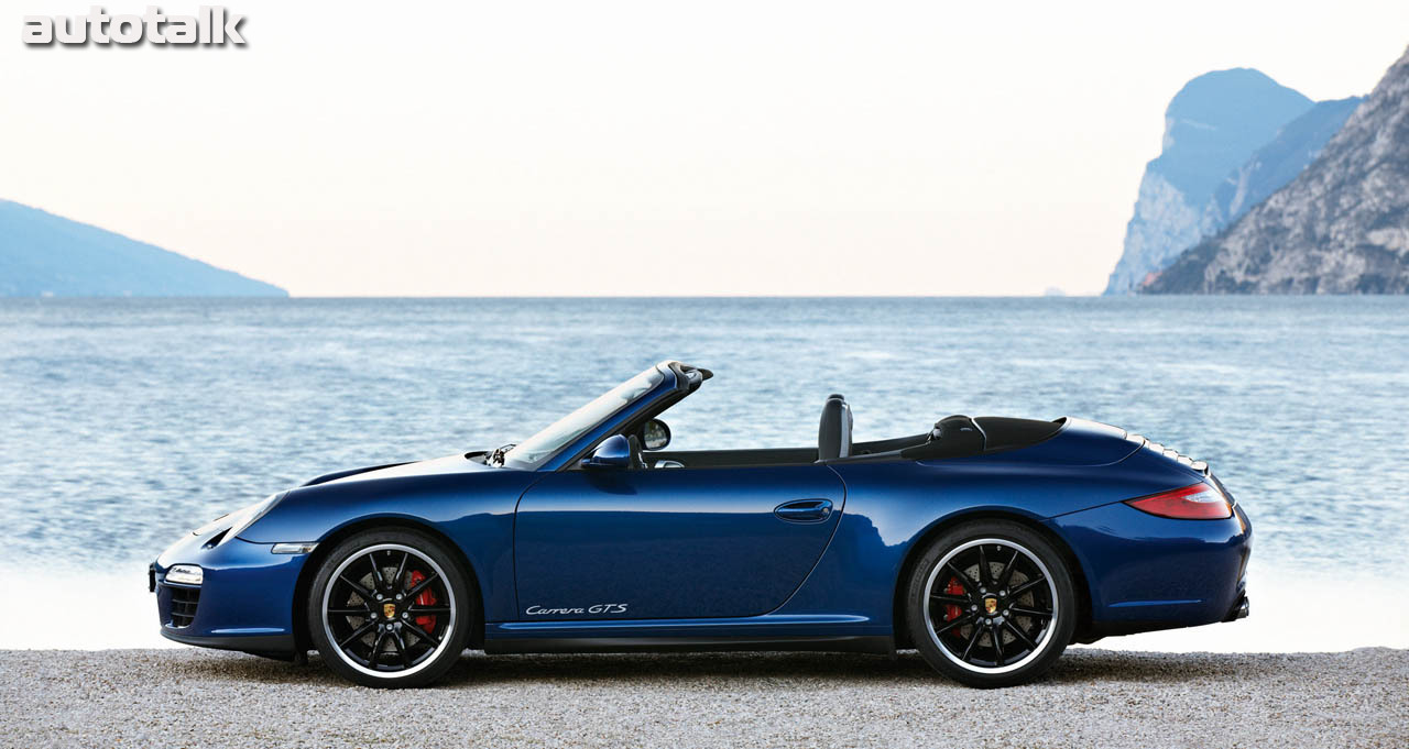 2011 Porsche 911 Carrera GTS