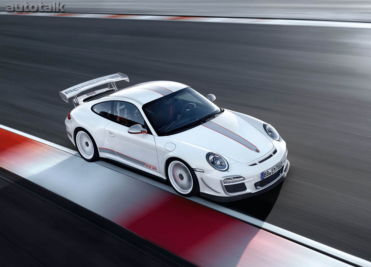 2011 Porsche 911 GT3 RS 4.0