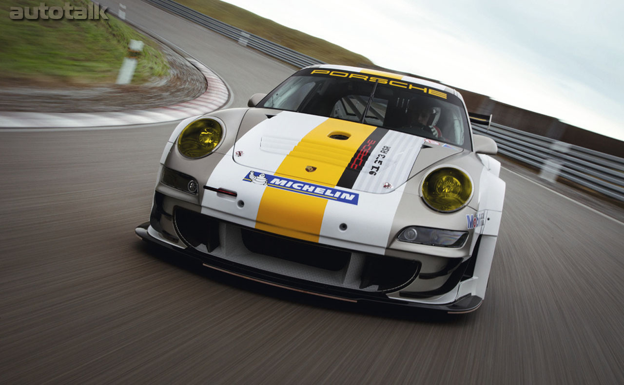 2011 Porsche 911 GT3 RSR