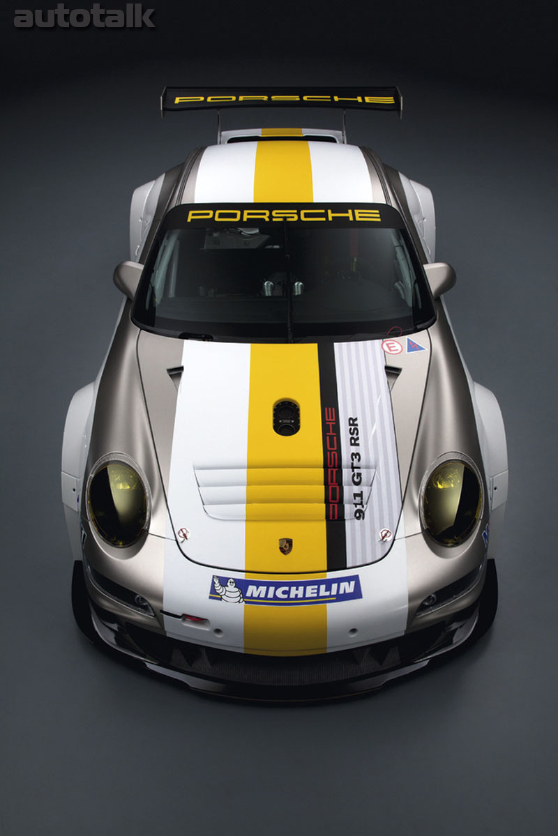 2011 Porsche 911 GT3 RSR