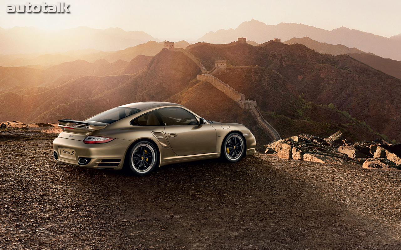 2011 Porsche 911 Turbo S China Edition