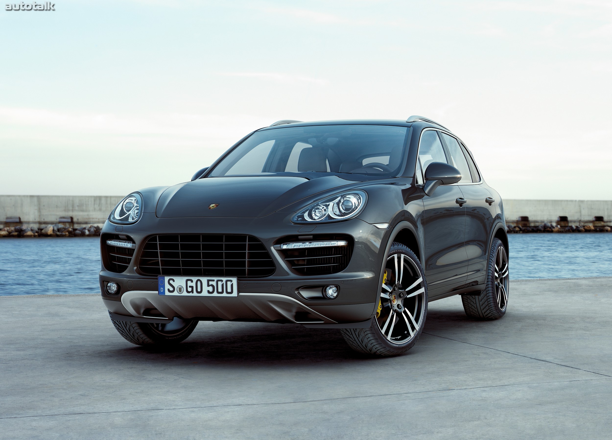 2011 Porsche Cayenne Turbo