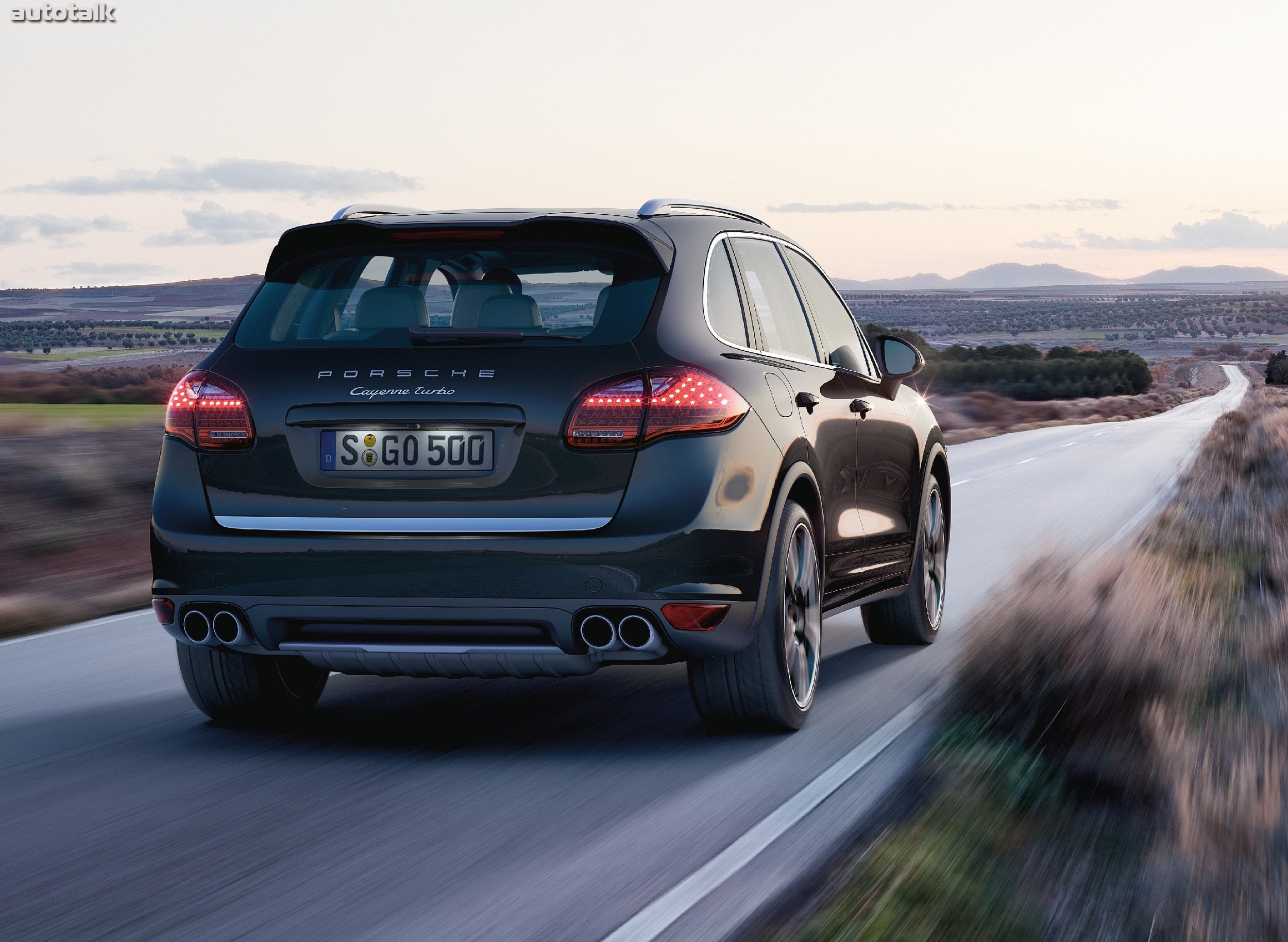 2011 Porsche Cayenne Turbo