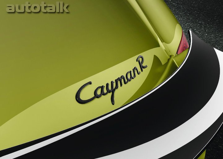 2011 Porsche Cayman R