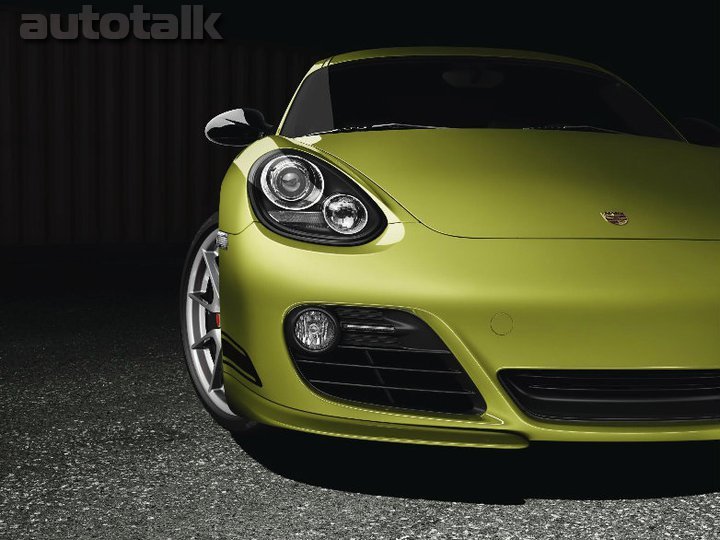 2011 Porsche Cayman R