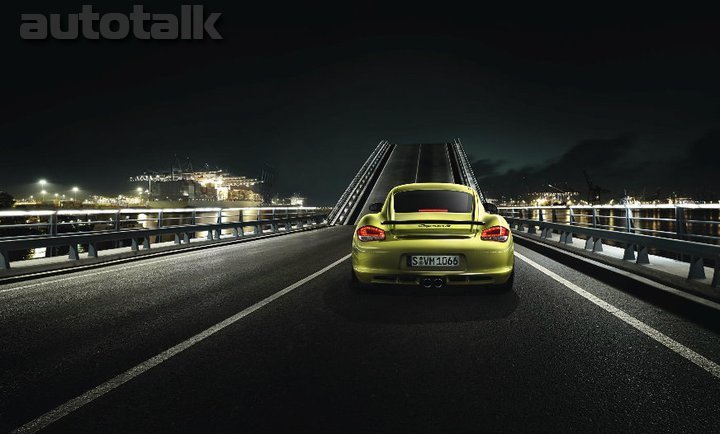 2011 Porsche Cayman R