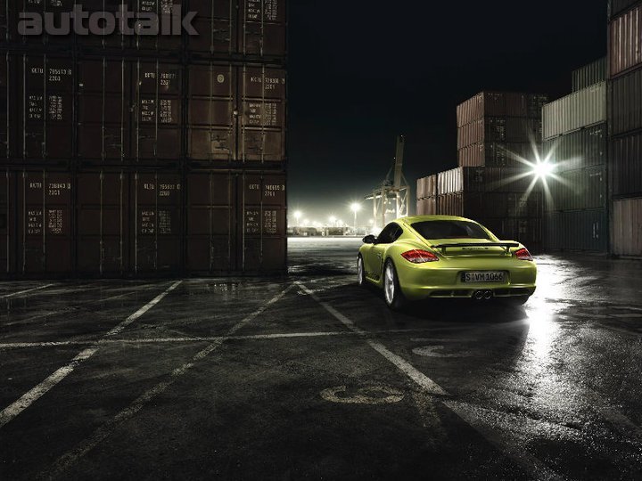 2011 Porsche Cayman R