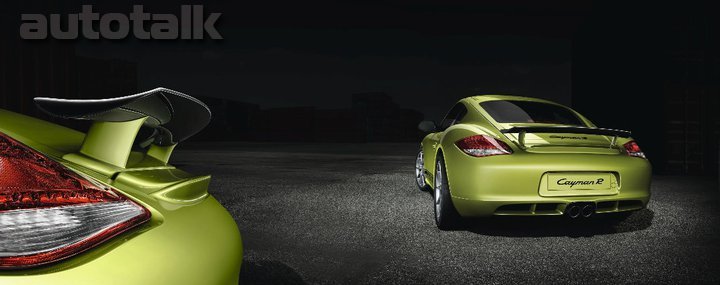 2011 Porsche Cayman R