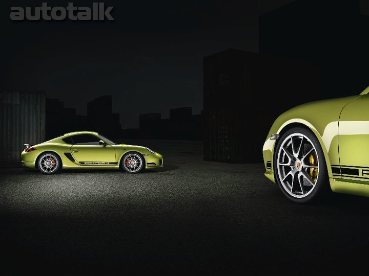 2011 Porsche Cayman R