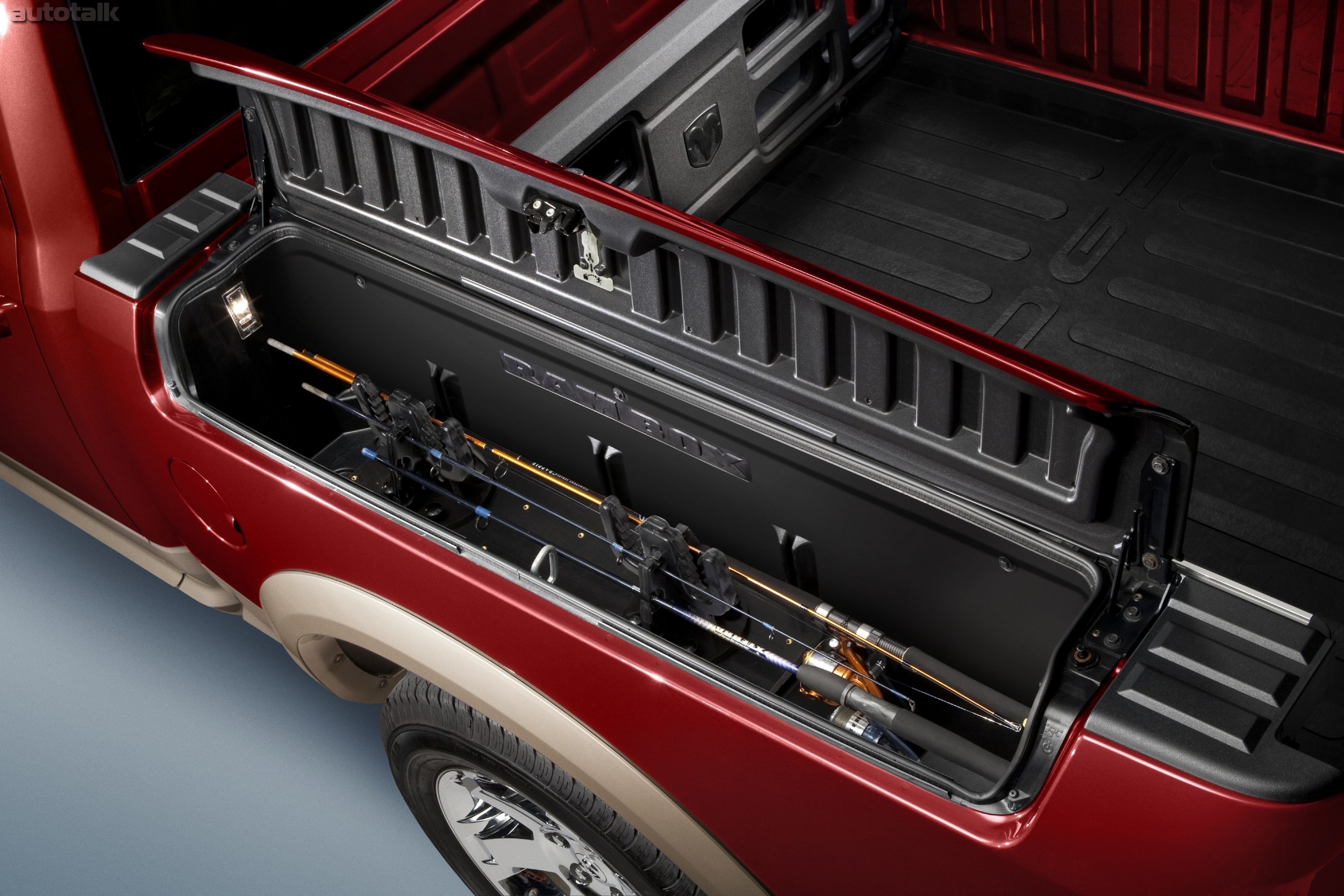 2011 Ram Truck Outdoorsman Model