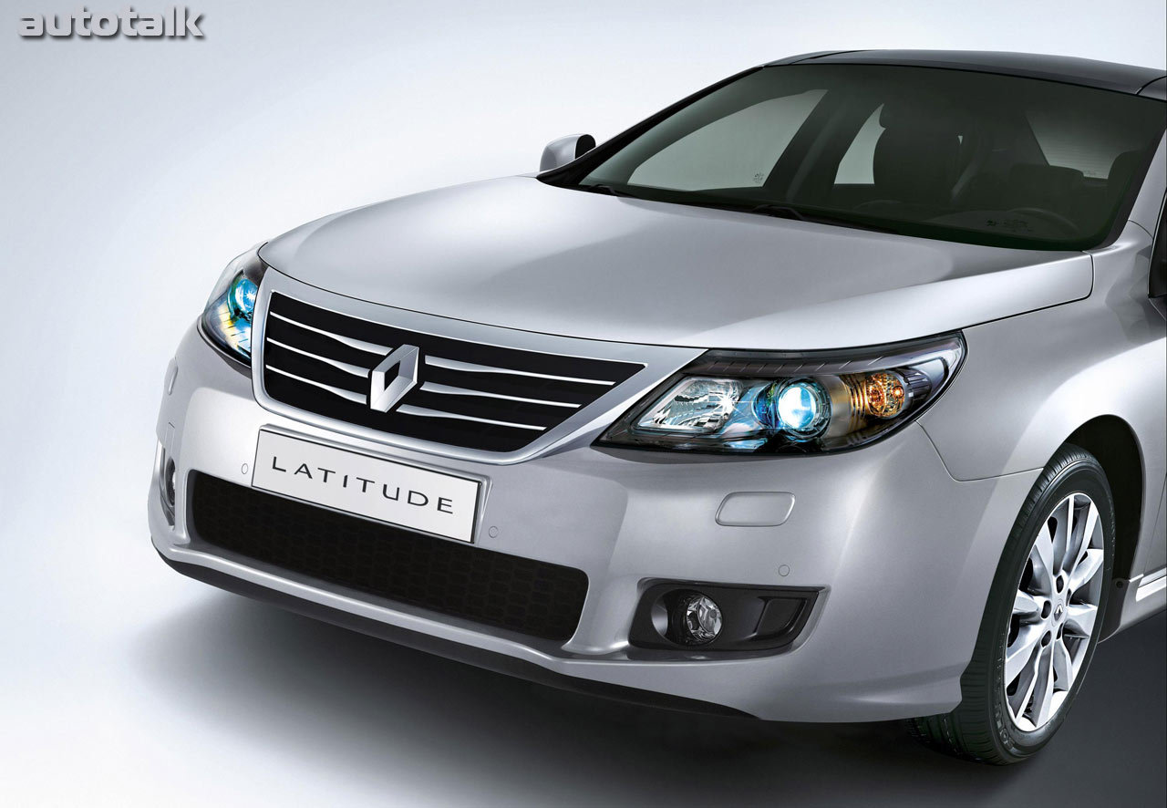 2011 Renault Latitude