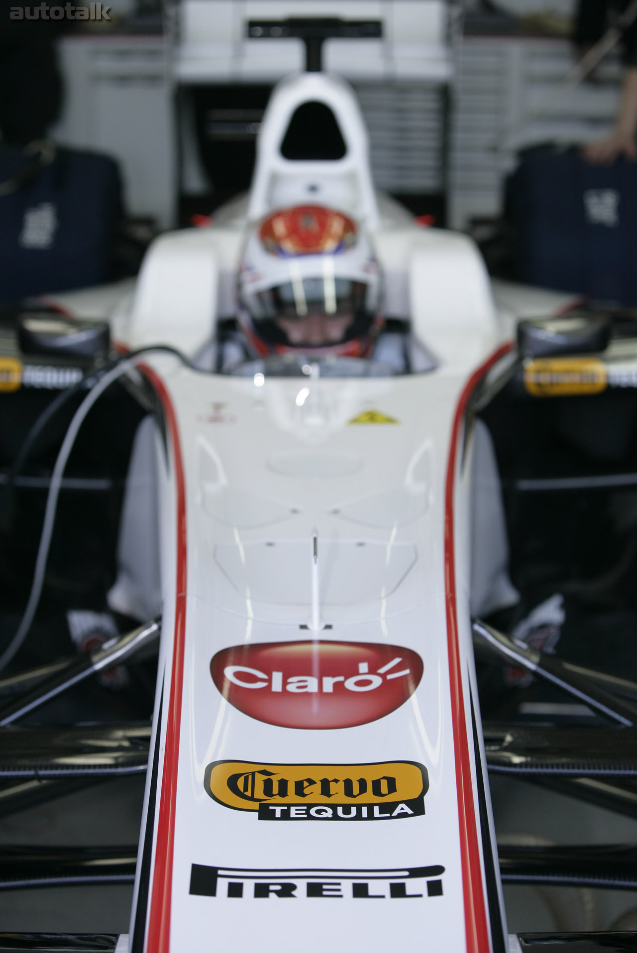 2011 Sauber-Ferrari C30