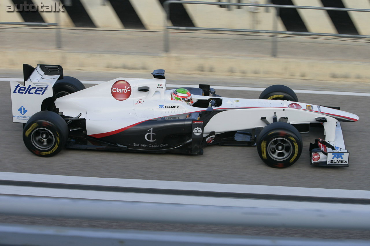 2011 Sauber-Ferrari C30