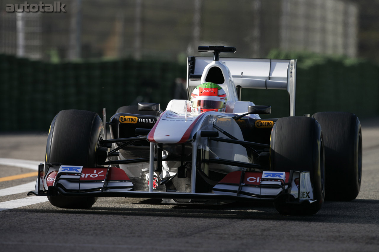 2011 Sauber-Ferrari C30