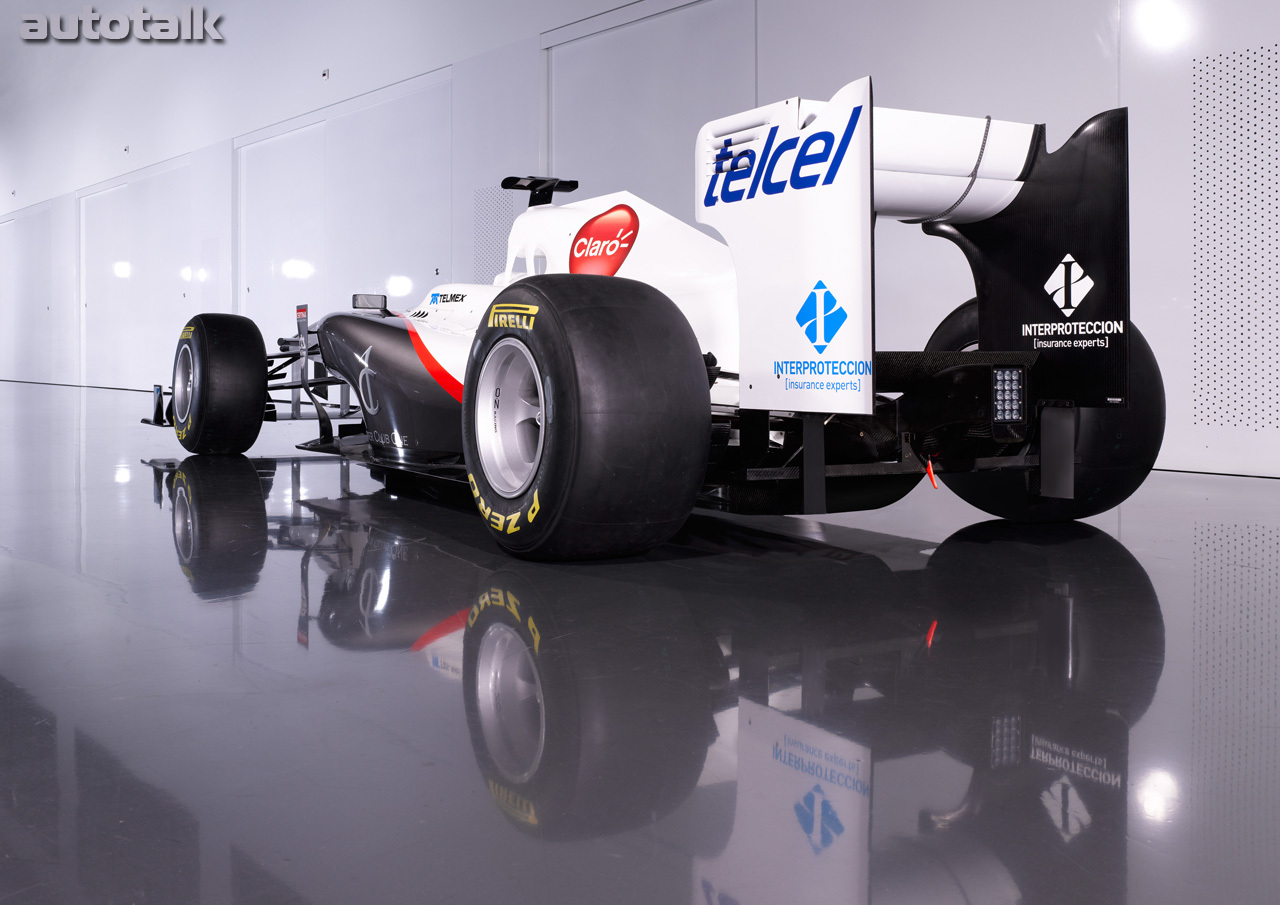 2011 Sauber-Ferrari C30