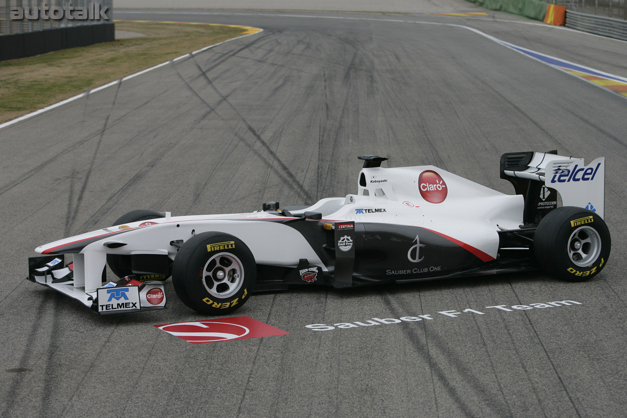 2011 Sauber-Ferrari C30