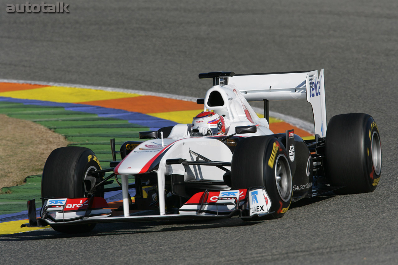 2011 Sauber-Ferrari C30