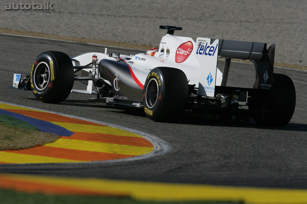 2011 Sauber-Ferrari C30