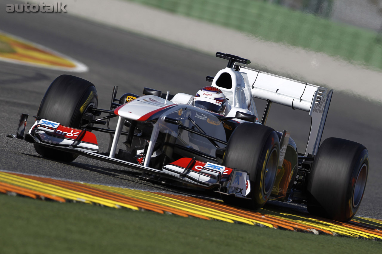 2011 Sauber-Ferrari C30
