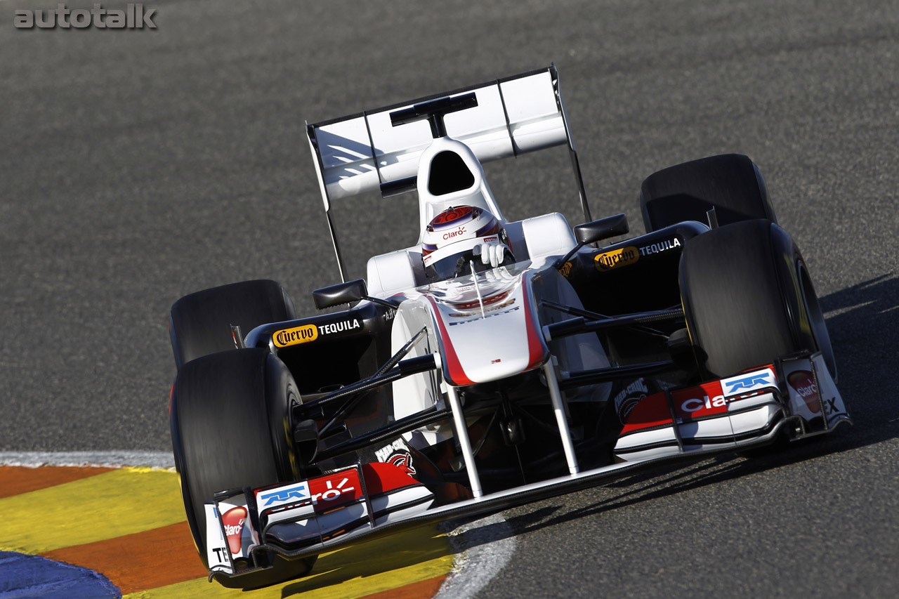 2011 Sauber-Ferrari C30