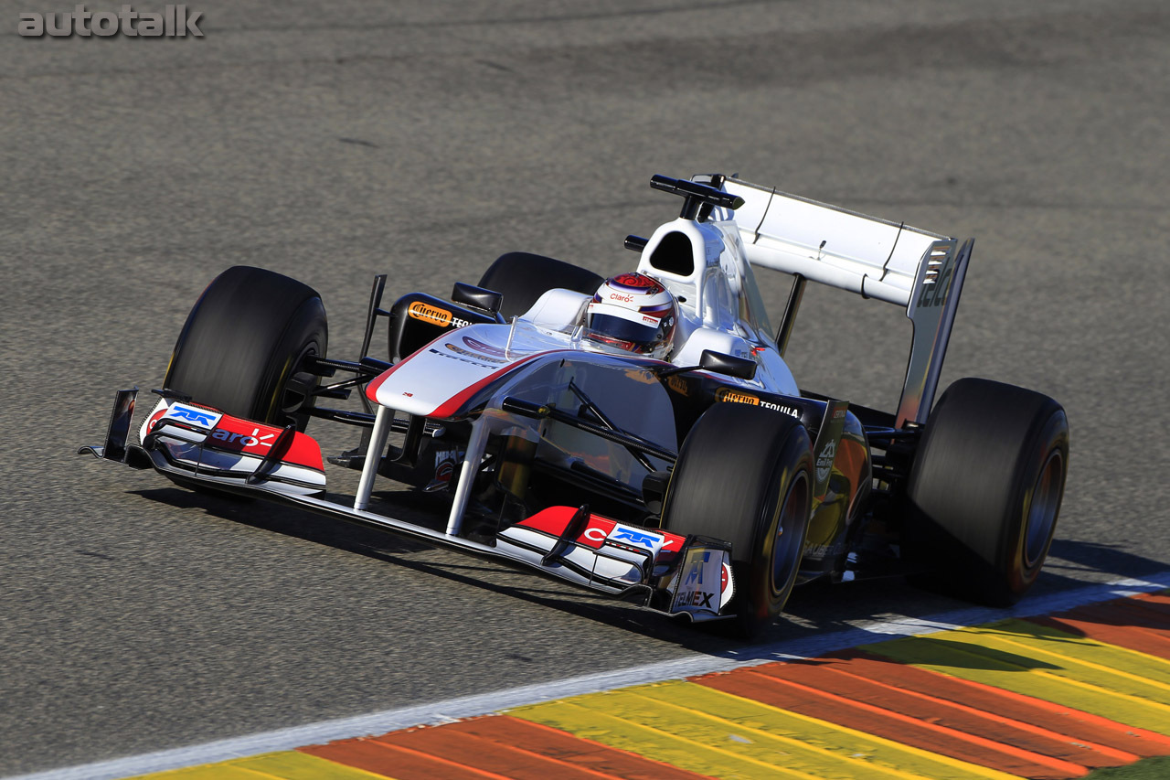 2011 Sauber-Ferrari C30