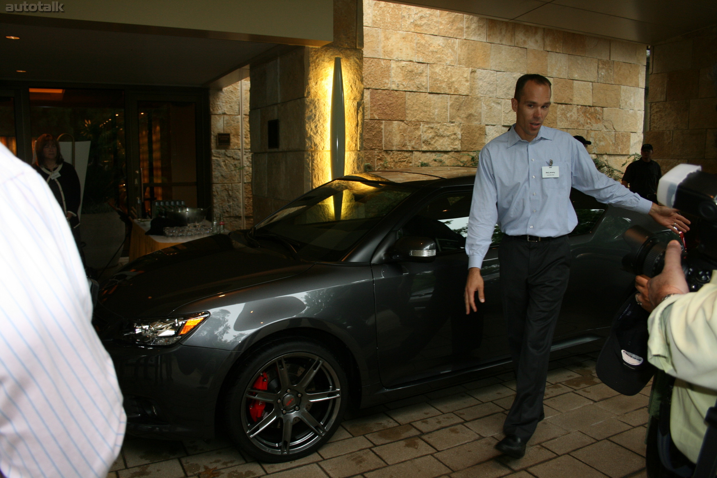 2011 Scion tC First Drive