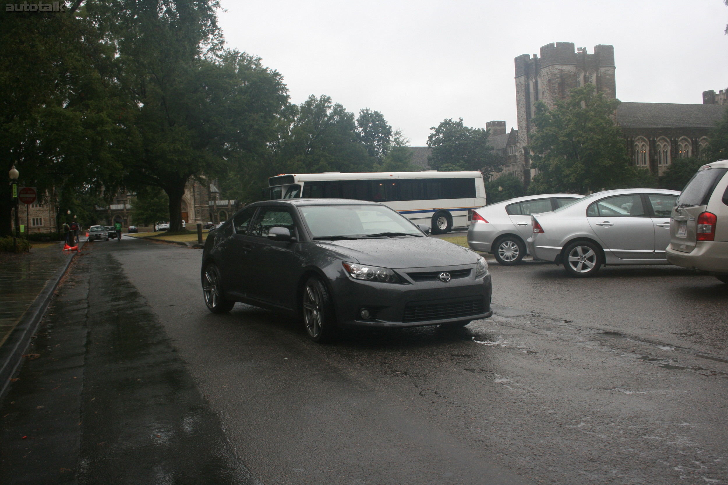 2011 Scion tC First Drive