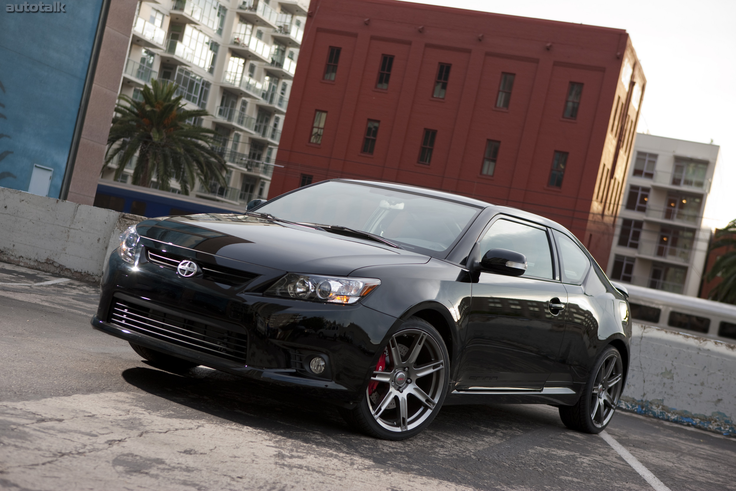 2011 Scion tC TRD Accessories