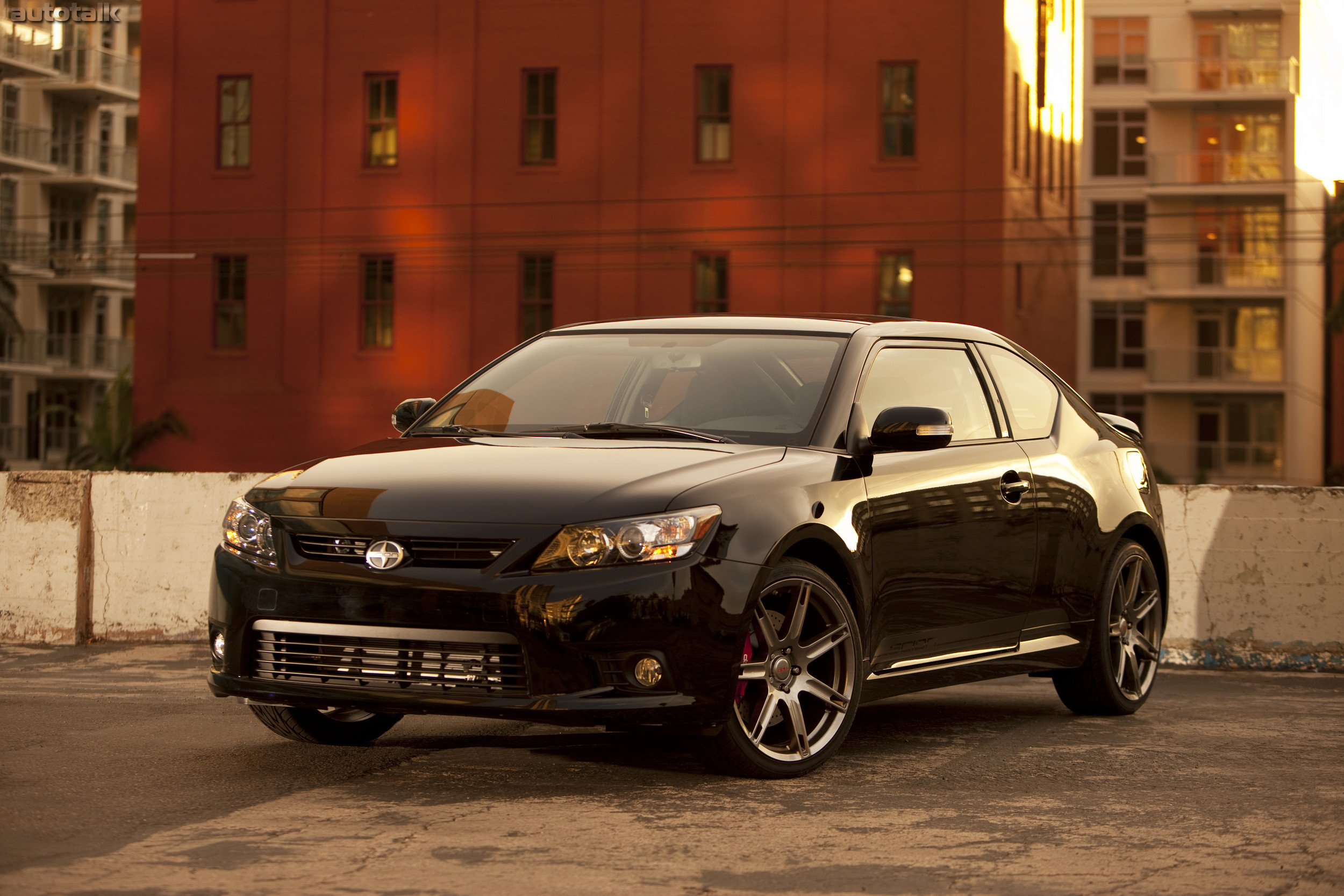 2011 Scion tC TRD Accessories