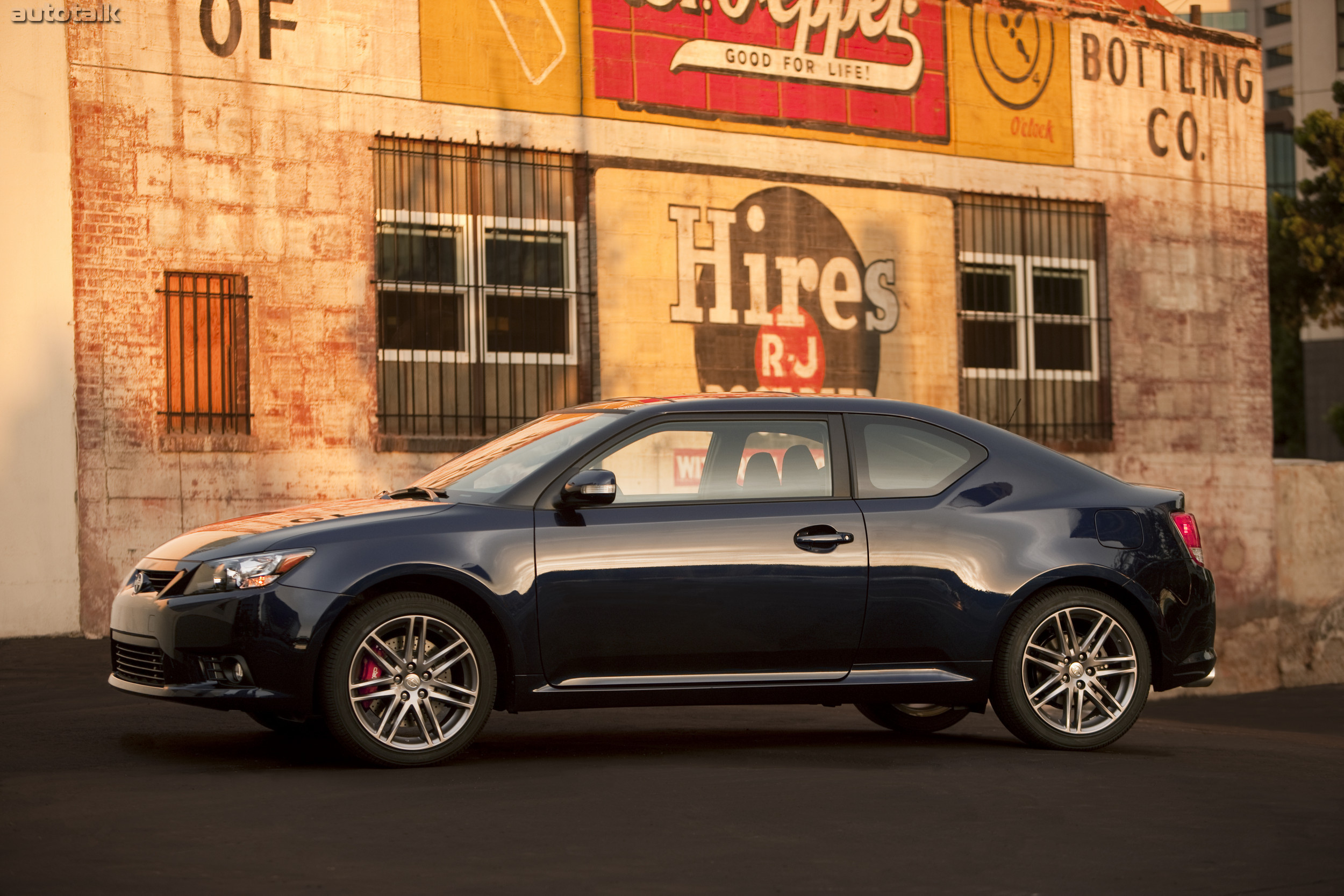 2011 Scion tC TRD Accessories