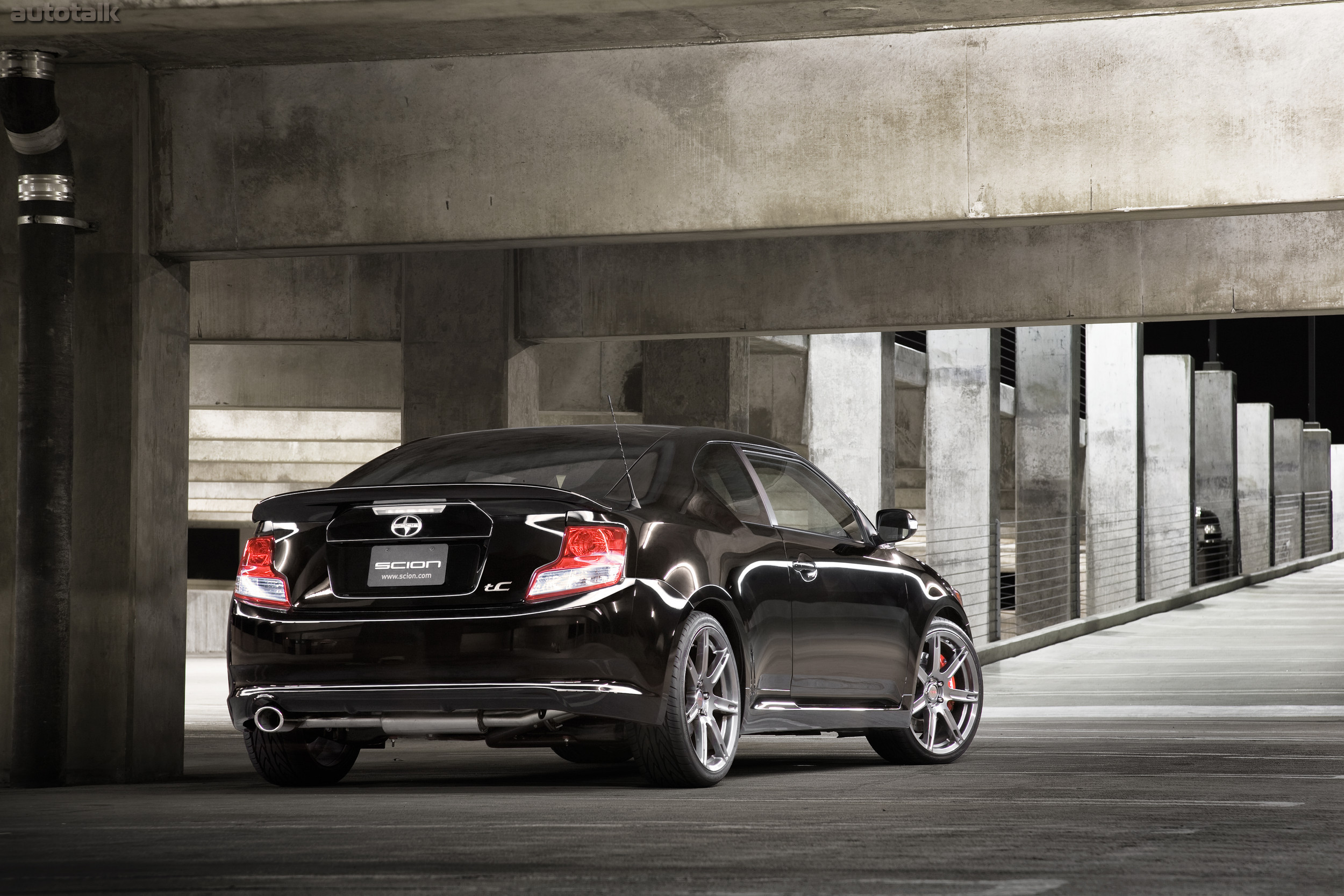 2011 Scion tC TRD Accessories