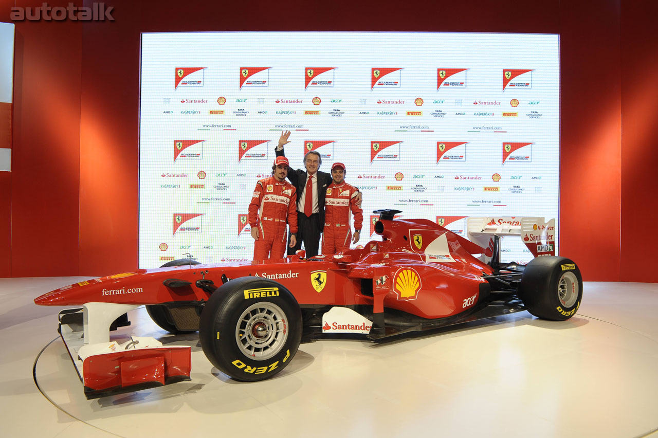 2011 Scuderia Ferrari F150th Italia