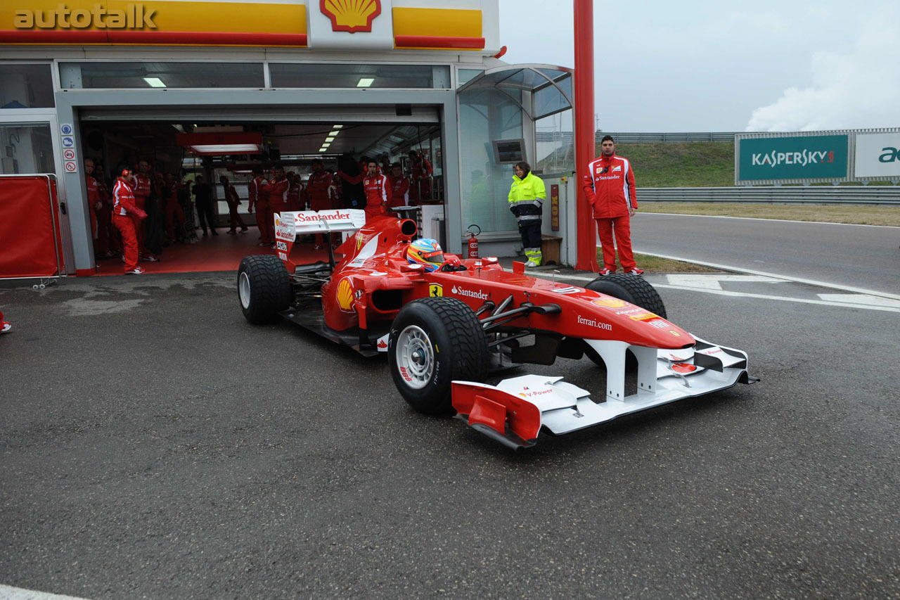 2011 Scuderia Ferrari F150th Italia