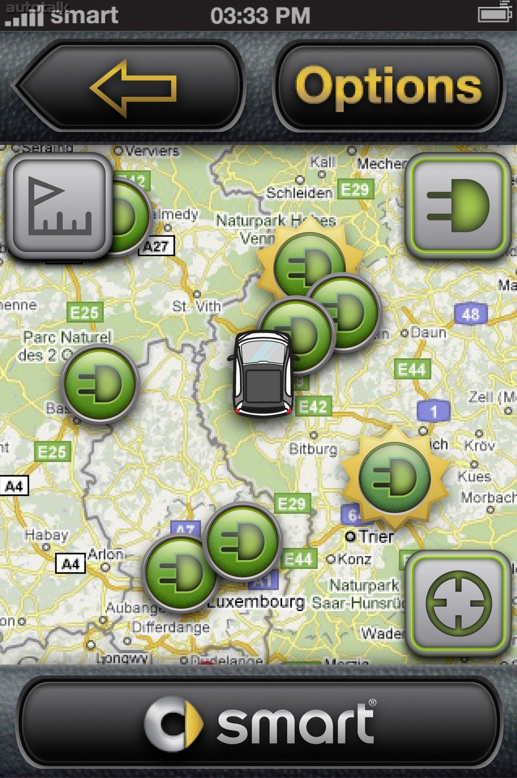 2011 Smart Fortwo Electric Drive