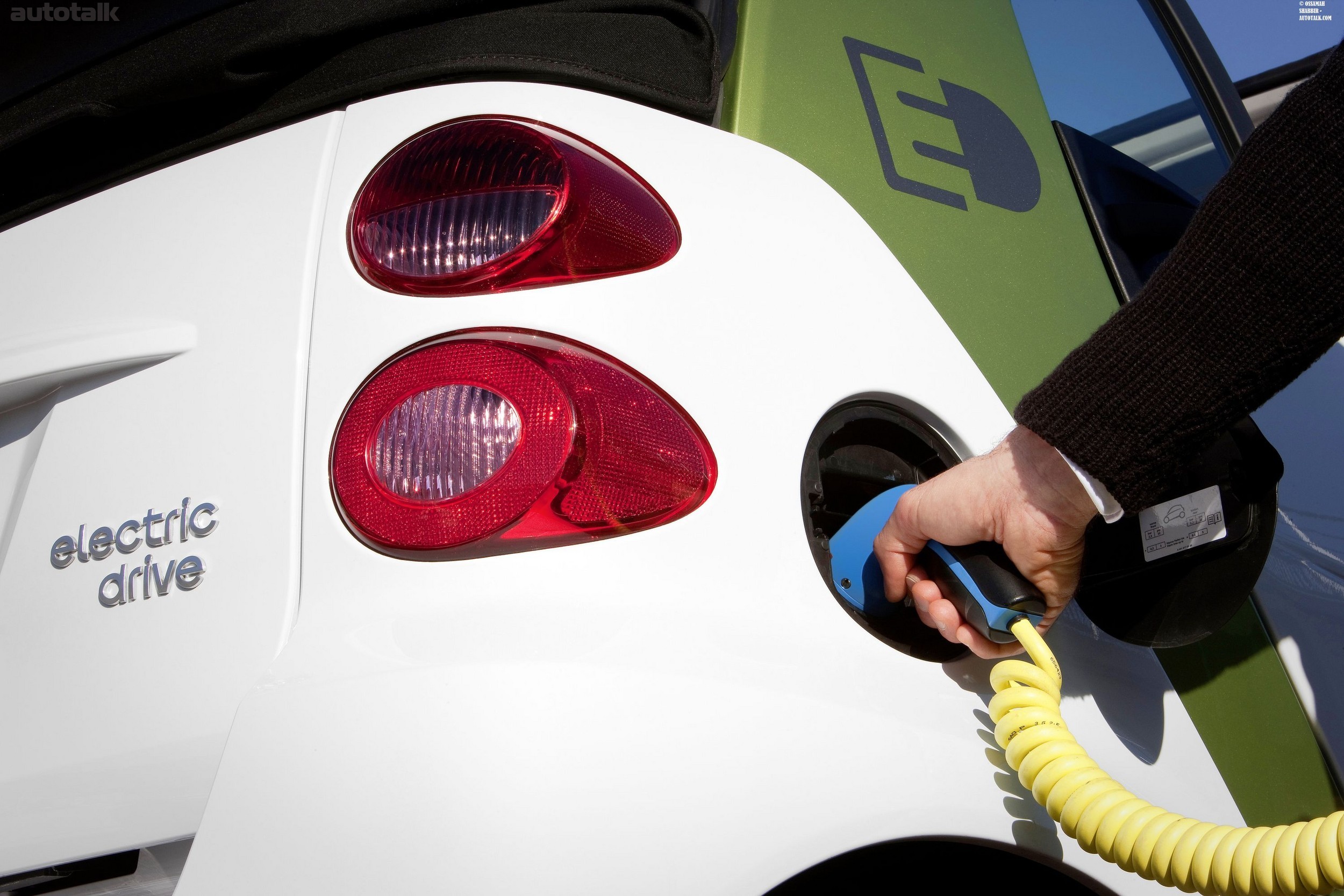 2011 Smart Fortwo Electric Drive