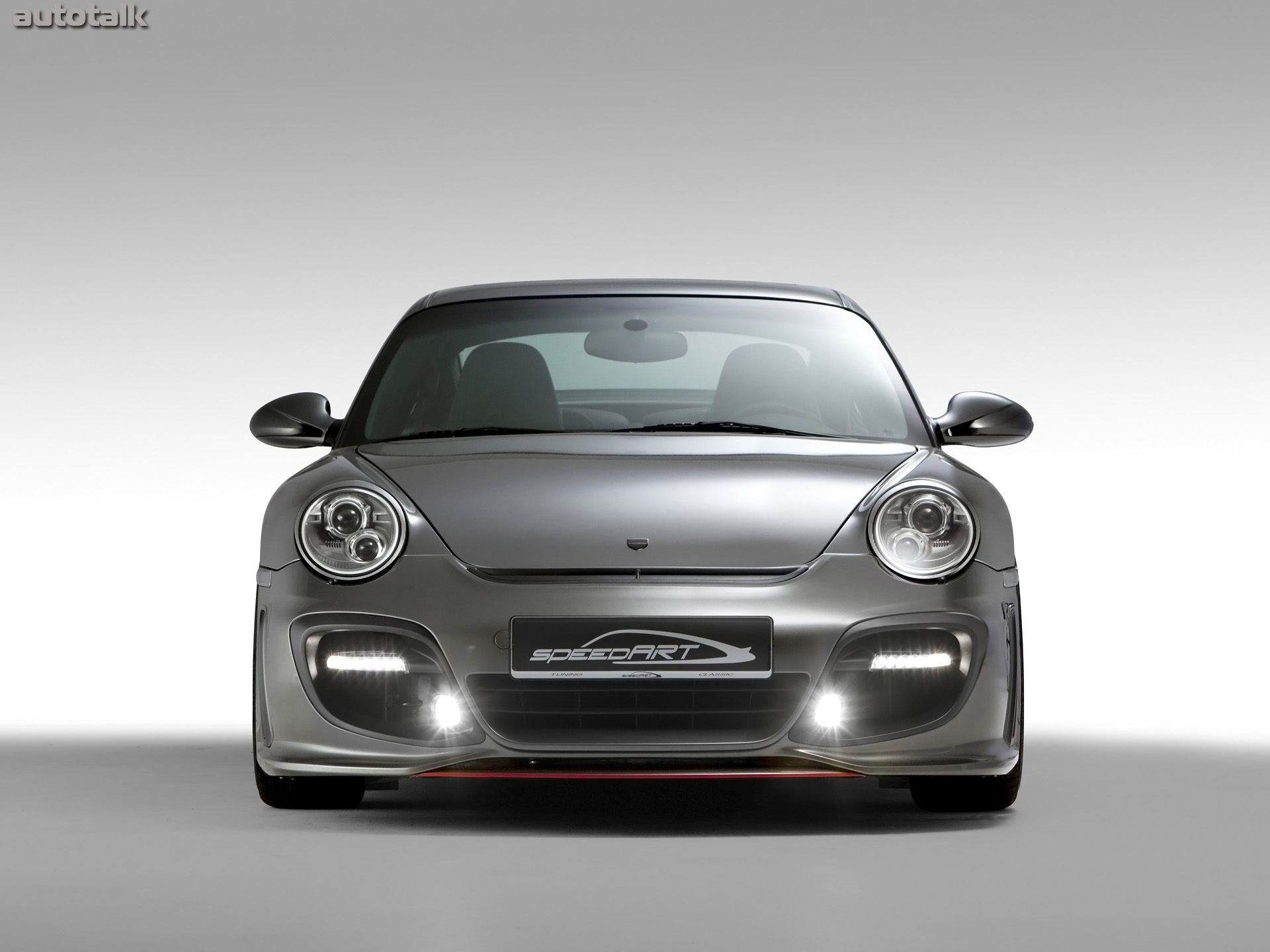 2011 speedART BTR-II 650 EVO Porsche 997 Turbo