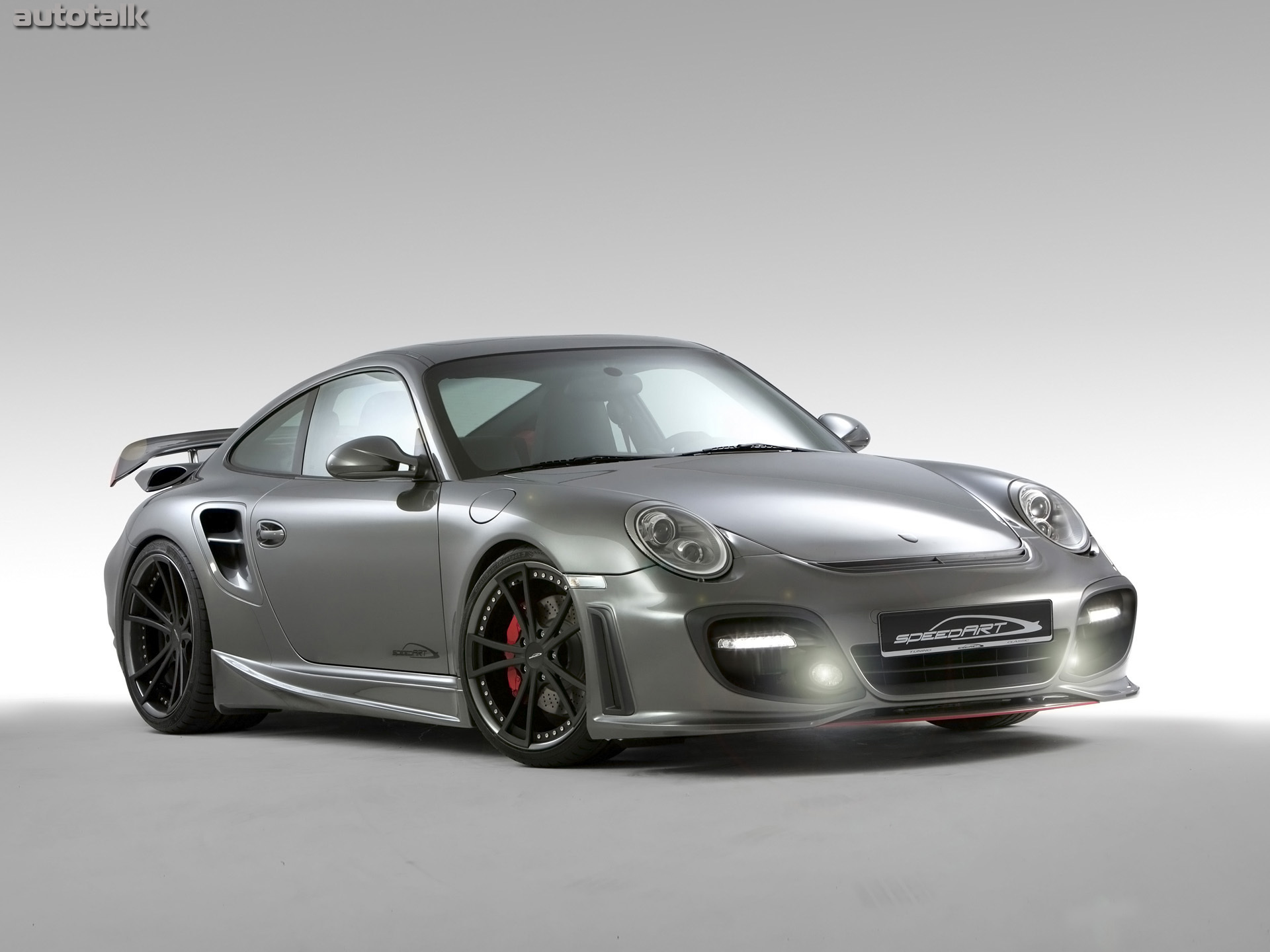 2011 speedART BTR-II 650 EVO Porsche 997 Turbo