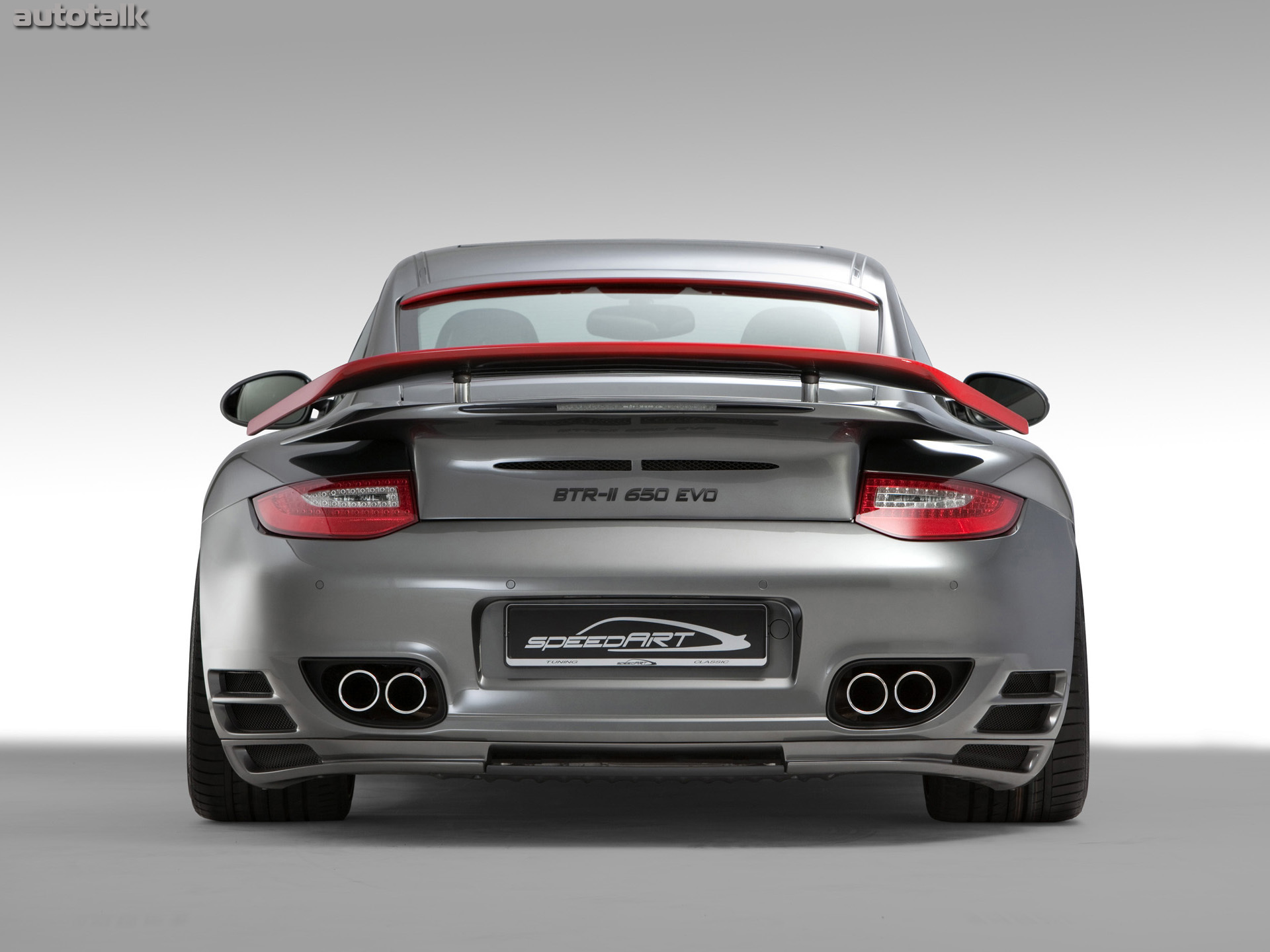 2011 speedART BTR-II 650 EVO Porsche 997 Turbo