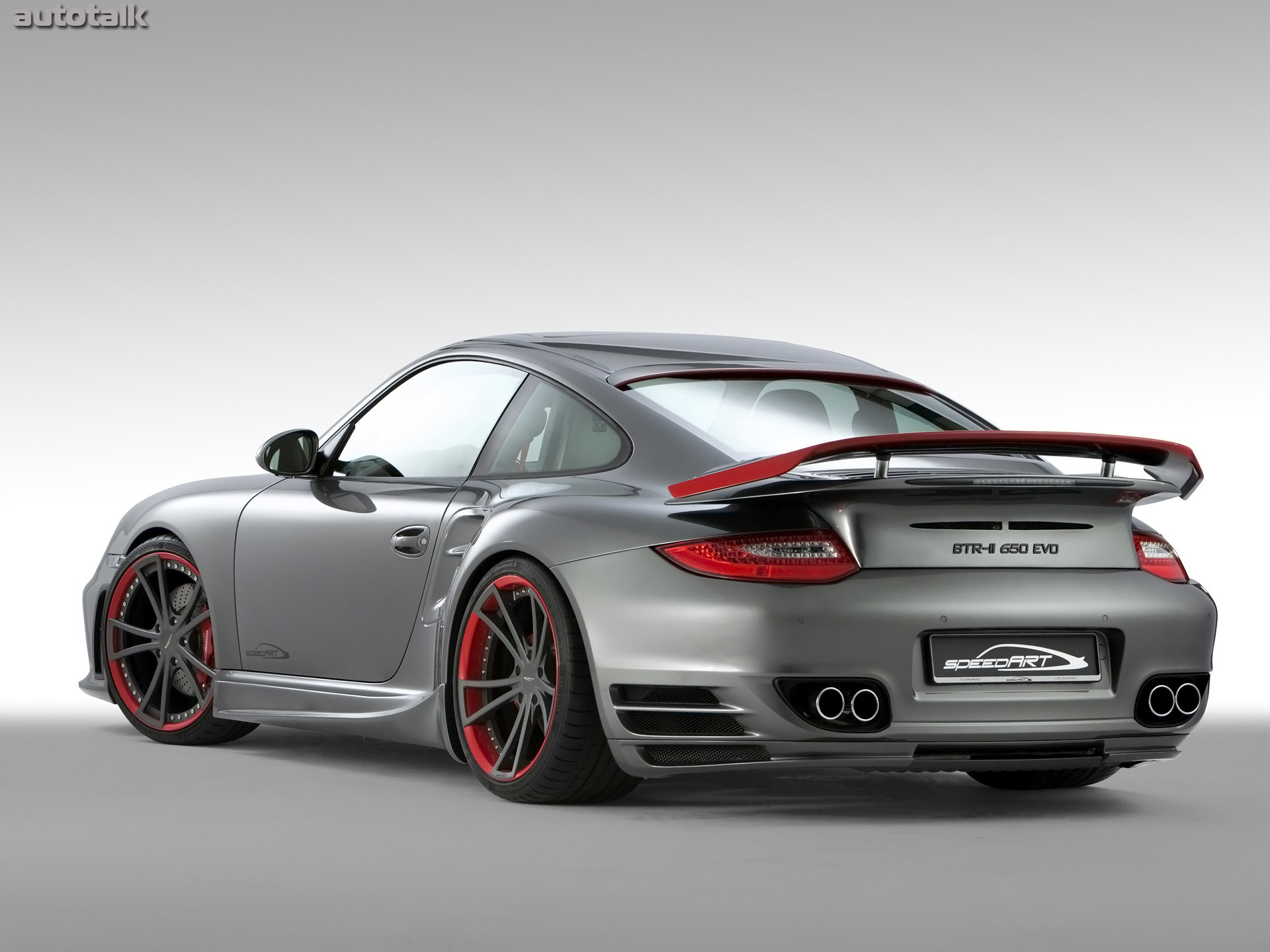 2011 speedART BTR-II 650 EVO Porsche 997 Turbo