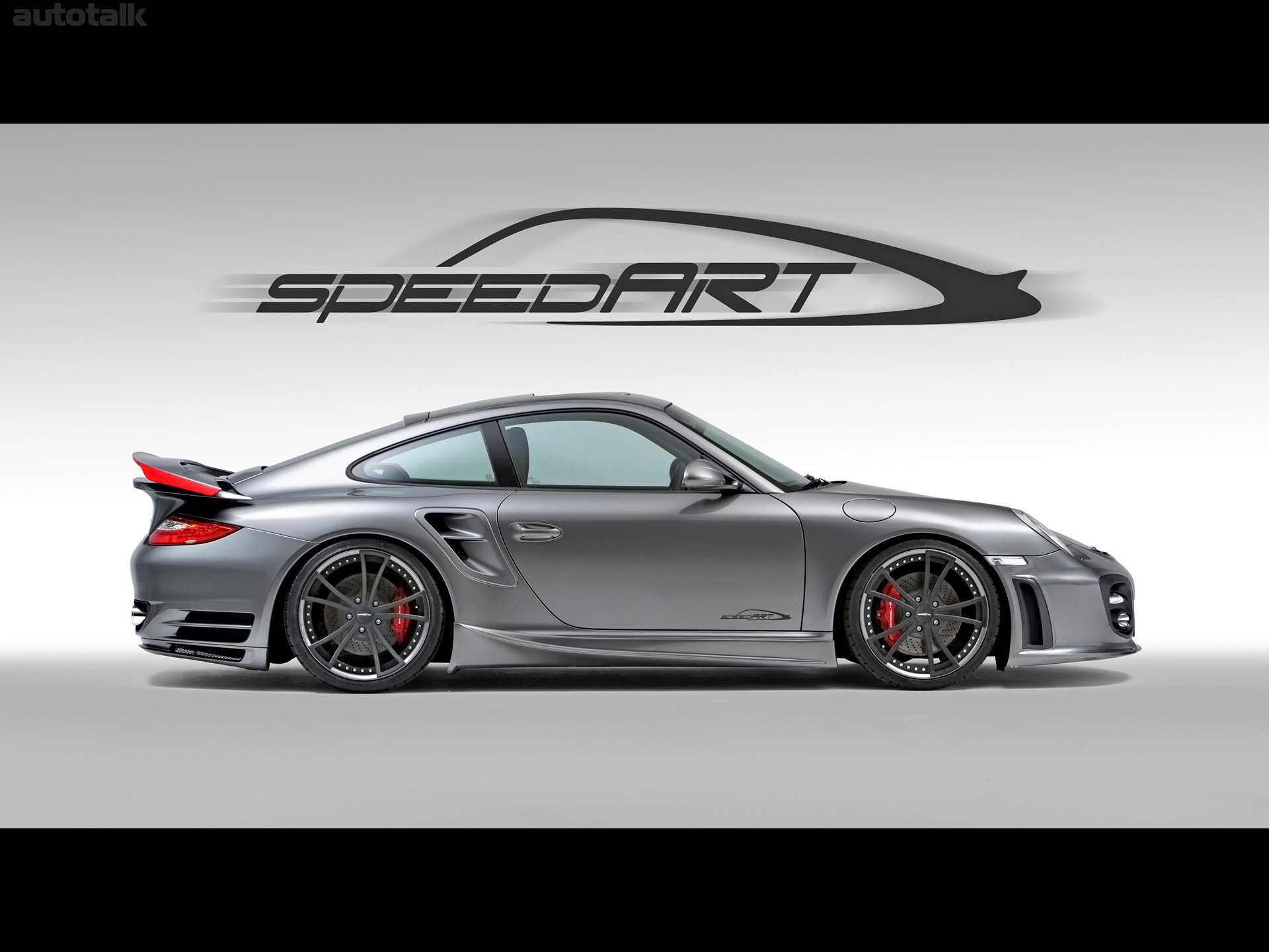 2011 speedART BTR-II 650 EVO Porsche 997 Turbo