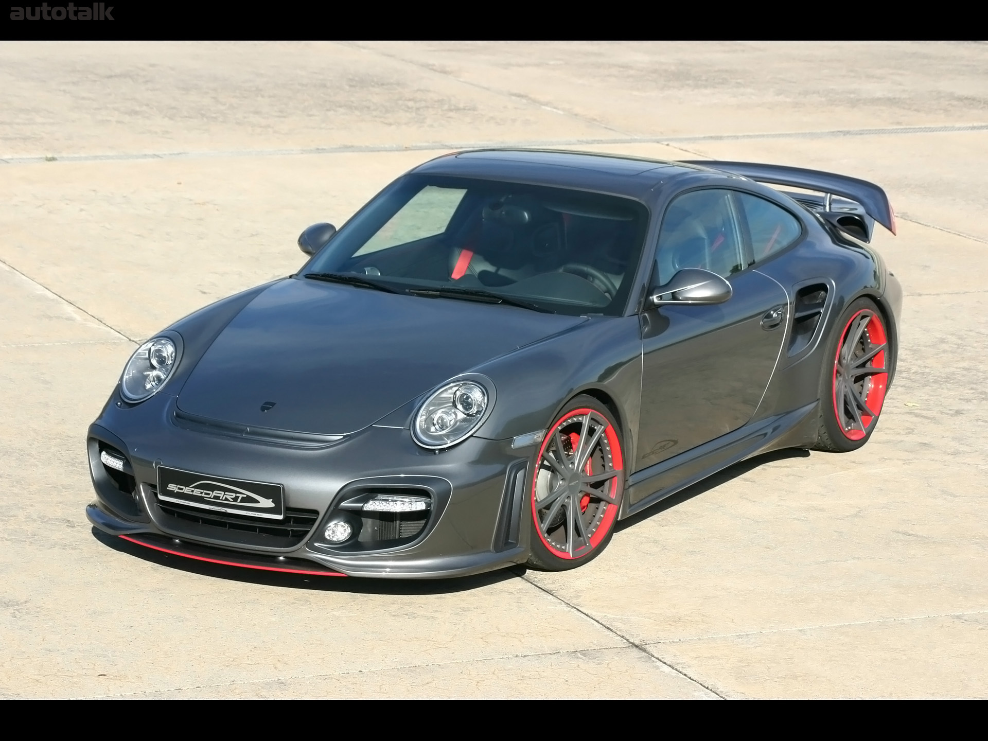 2011 speedART BTR-II 650 EVO Porsche 997 Turbo